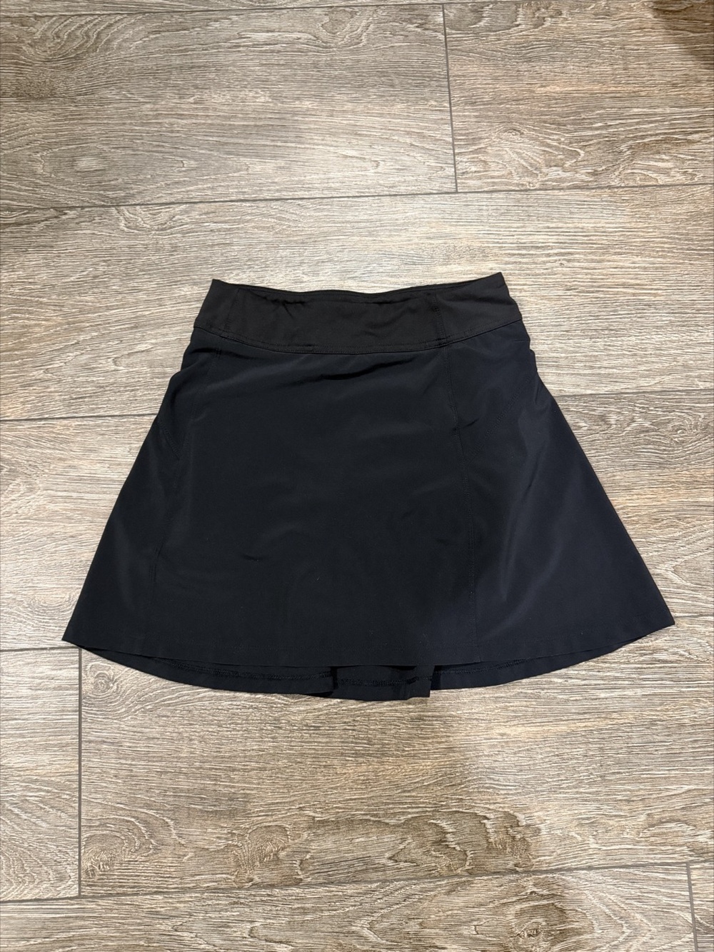 Girls Athleta Skort Black Size Large (12) Like New